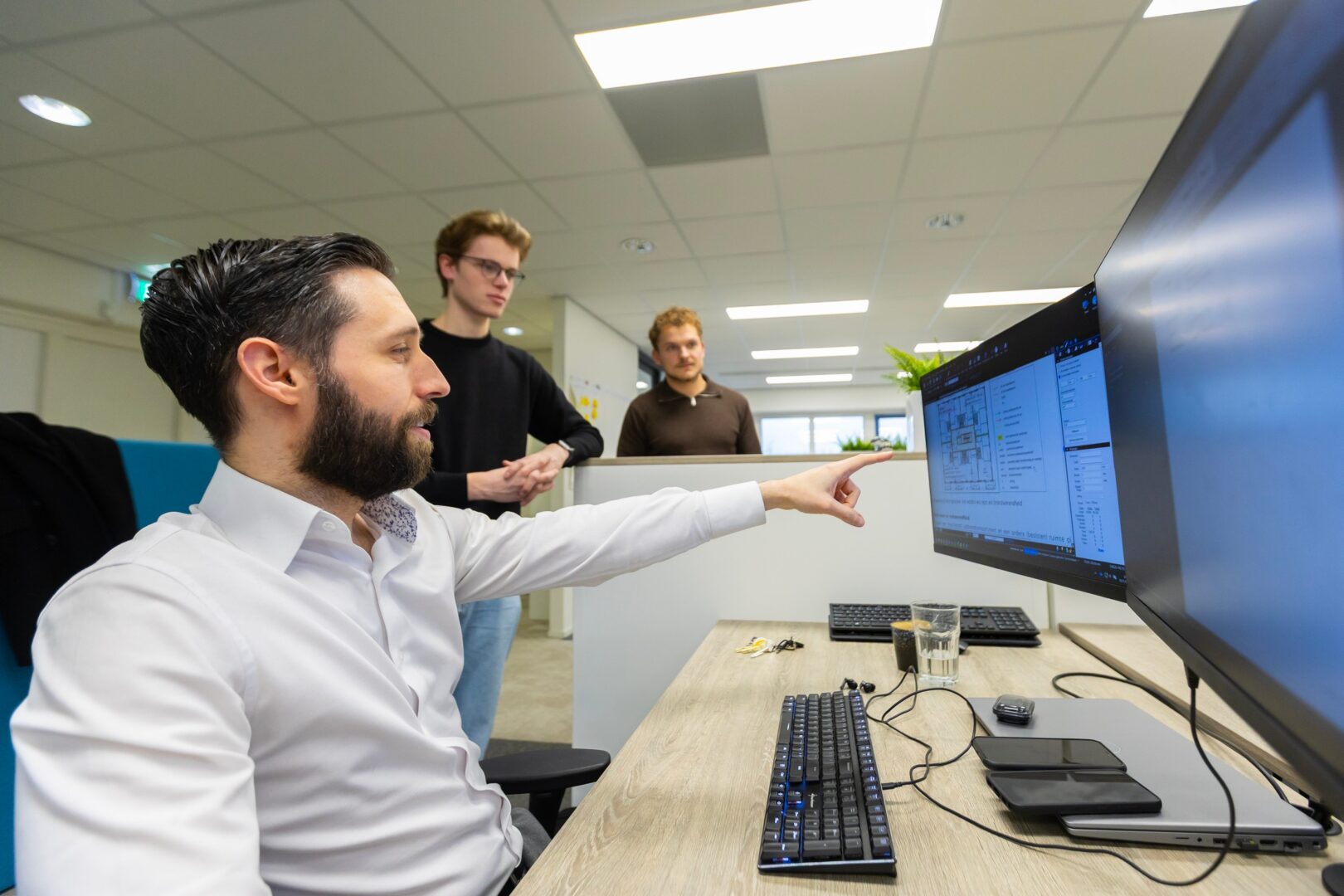 DVTadvies - collega's in overleg